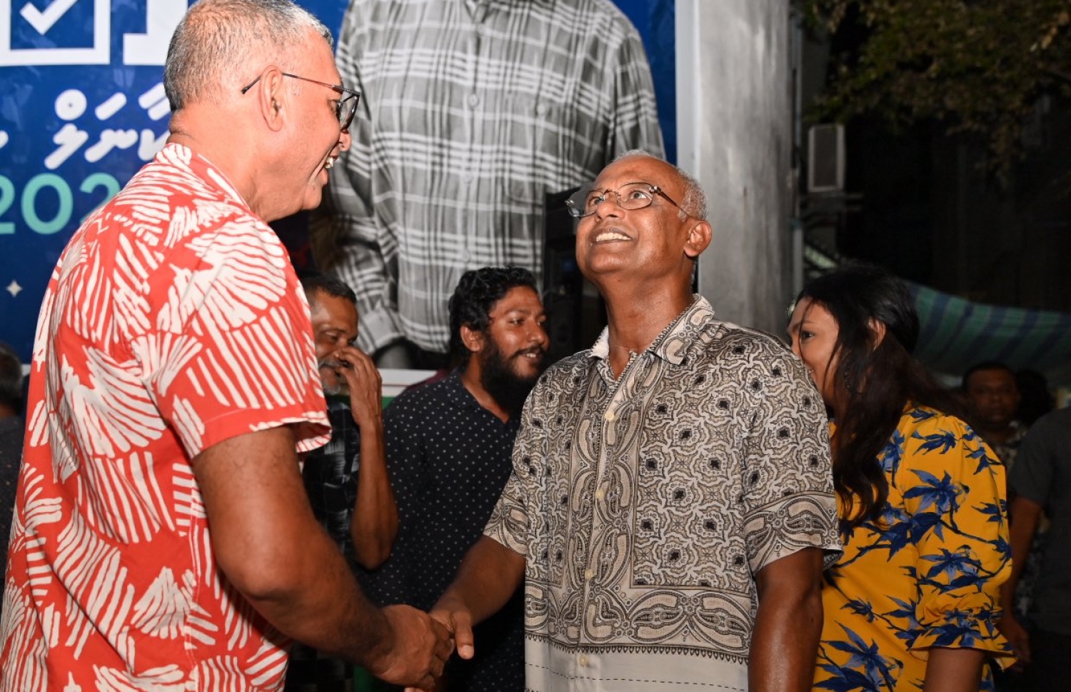ކުރީގެ ރައީސް ސޯލިހު ރޭގެ އިވެންޓްގައި: ސަރުކާރުން ސިޔާސީ މަގާމުތައް އިންތިހާއަށް އިތުރު ކުރަމުންދާ ކަމަށް ވިދާޅުވި --