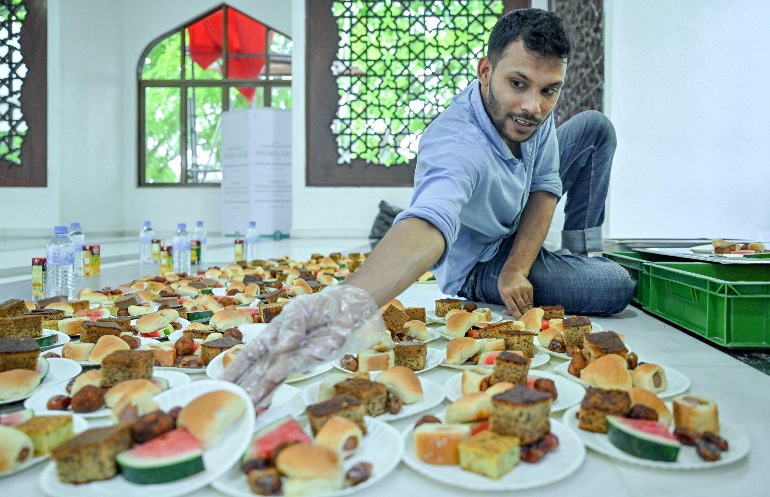 ރޯދަ ވީއްލުން: މާލޭގެ މިސްކިތްތަކުން