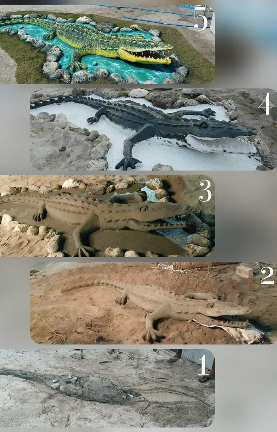 ގޮއިދޫގެ ކުޑަކުދިންގެ ޕާކުގެ ތެރޭގައި ހުސެއިން ސިމެންތި ބޭނުންކޮށްގެން ހަދާފައިވާ ކިނބުލެއް.