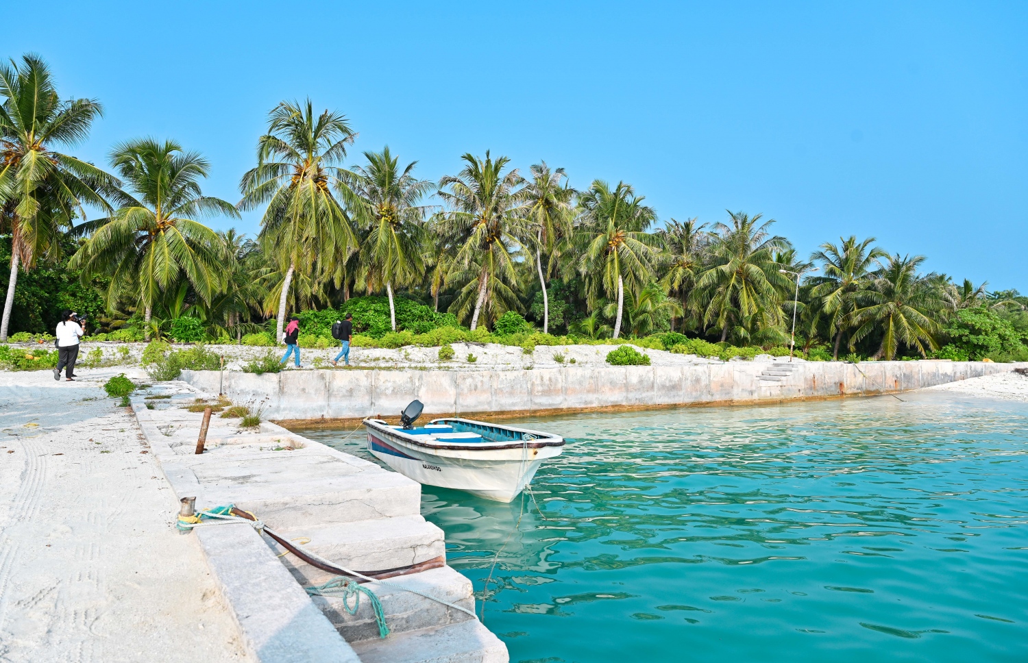ށ. ނަލަންދޫގެ ފާލަން: އަހަރެމެން ލެފީ މިތަނަށް.-- ފޮޓޯ: ފަޔާޒް މޫސާ | މިހާރު