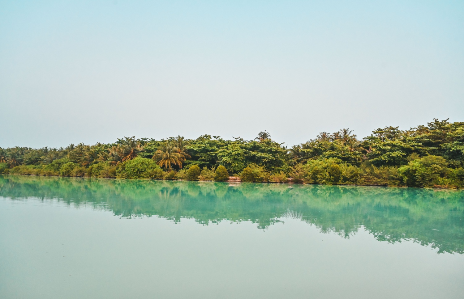 ށ. ނަލަންދޫގެ ރީތި ވިލު: މި ރަށުގައި ހުއިފިލަނޑާ އަލާކުރުމުގައި މި ވިލަކީ މުހިންމު ވަސީލަތެއް.-- ފޮޓޯ: ފަޔާޒް މޫސާ | މިހާރު