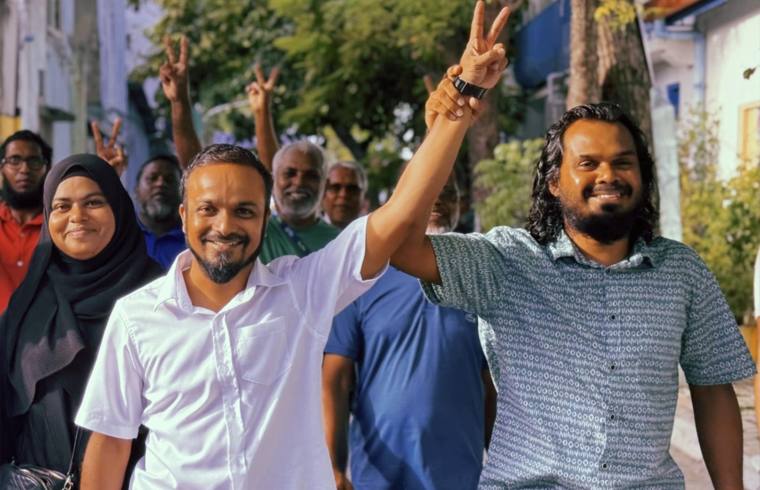 ހުސެއިން ސަގީފު: ރައްޔިތުންގެ މަޖިލީހުގެ އިންތިހާބުގައި ވައިކަރަދޫ ދާއިރާއަށް އޭނާ ވާދަކުރަނީ އެ ދާއިރާއަށް ސިޔާސީ ހަމަޖެހުން ގެނެސްދީ، ރައްޔިތުންގެ ރައްޔިތެއްގެ ގޮތުގައި ރައްޔިތުންގެ އަޑު އުފުލުމަށް