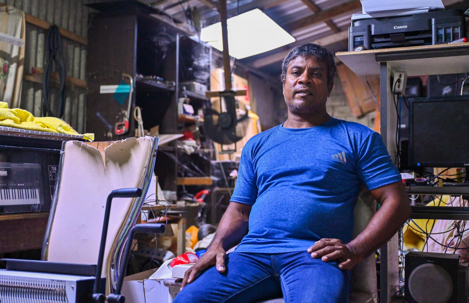 ފަހުމީ "މިހާރު"އާ ވާހަކަ ދައްކަނީ. -- ފޮޓޯ: ފަޔާޒް މޫސާ | މިހާރު