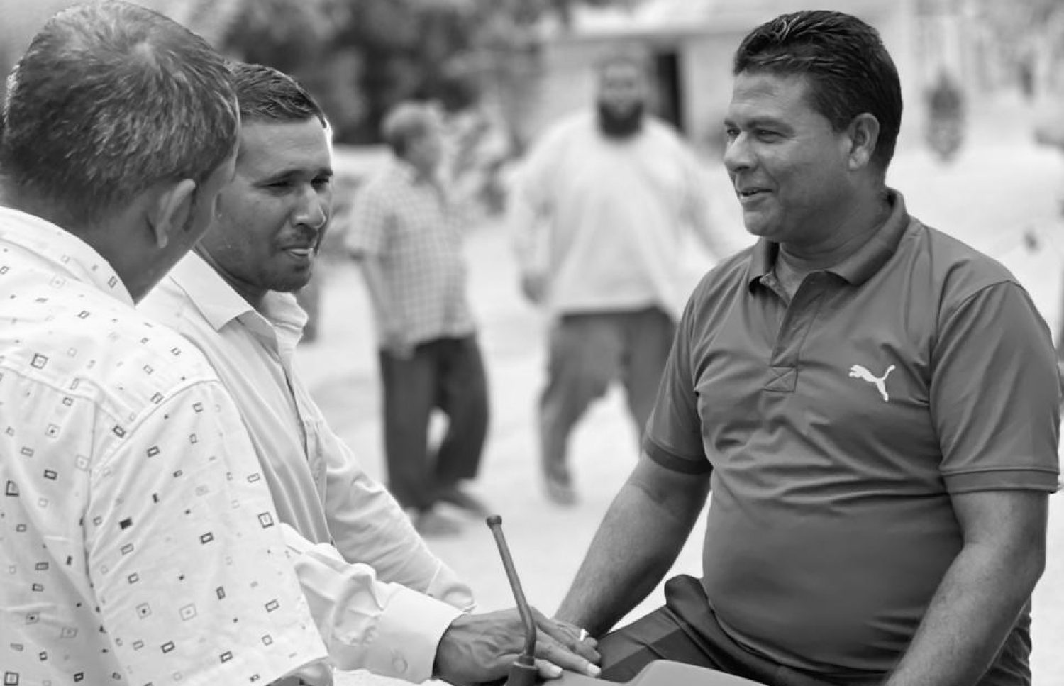 އިއްސެ، މަޖިލިސް އިންތިހާބުގެ ކެމްޕެއިންގައި.