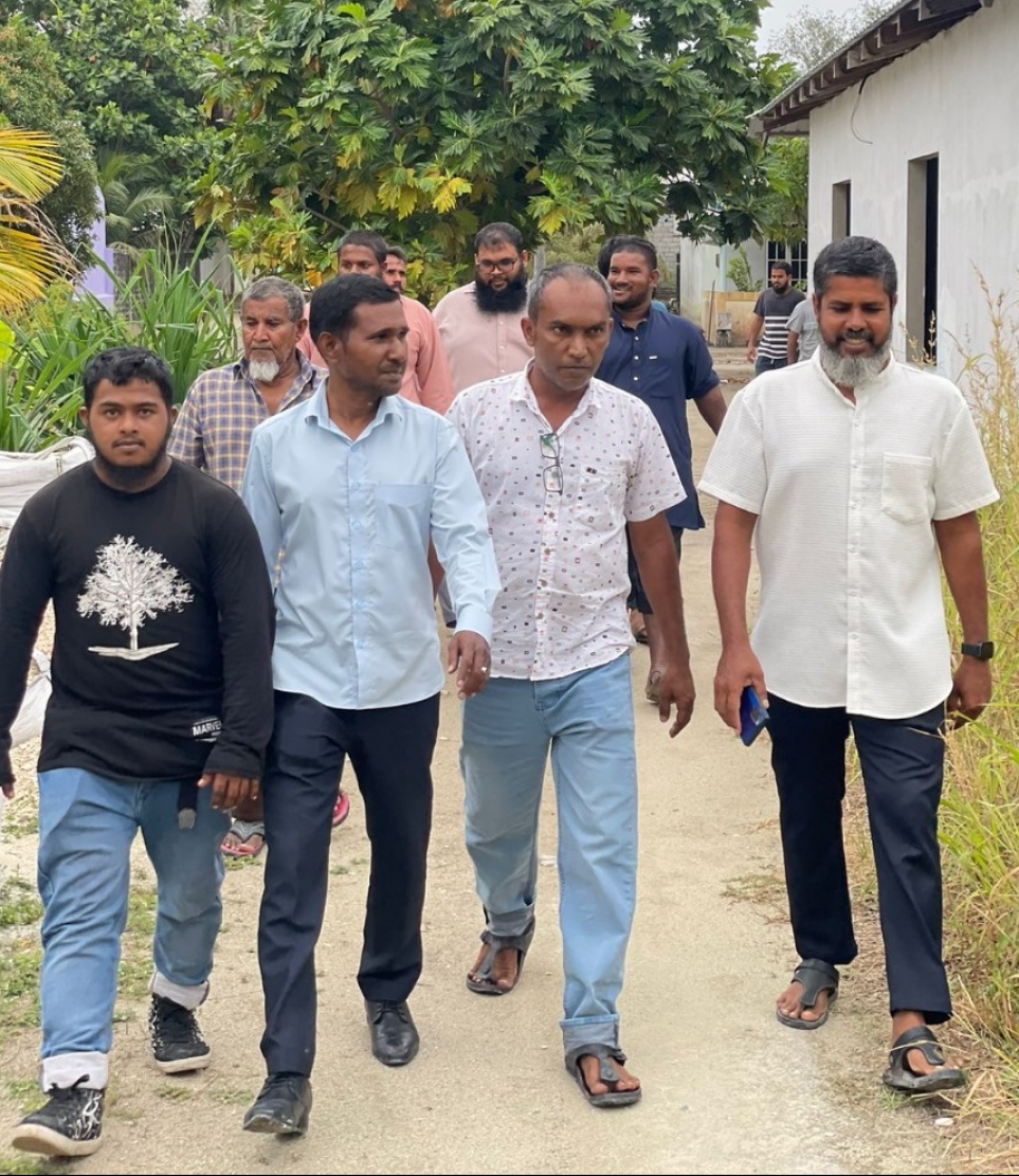 އިއްސެ، މަޖިލިސް އިންތިހާބުގެ ކެމްޕެއިންގައި