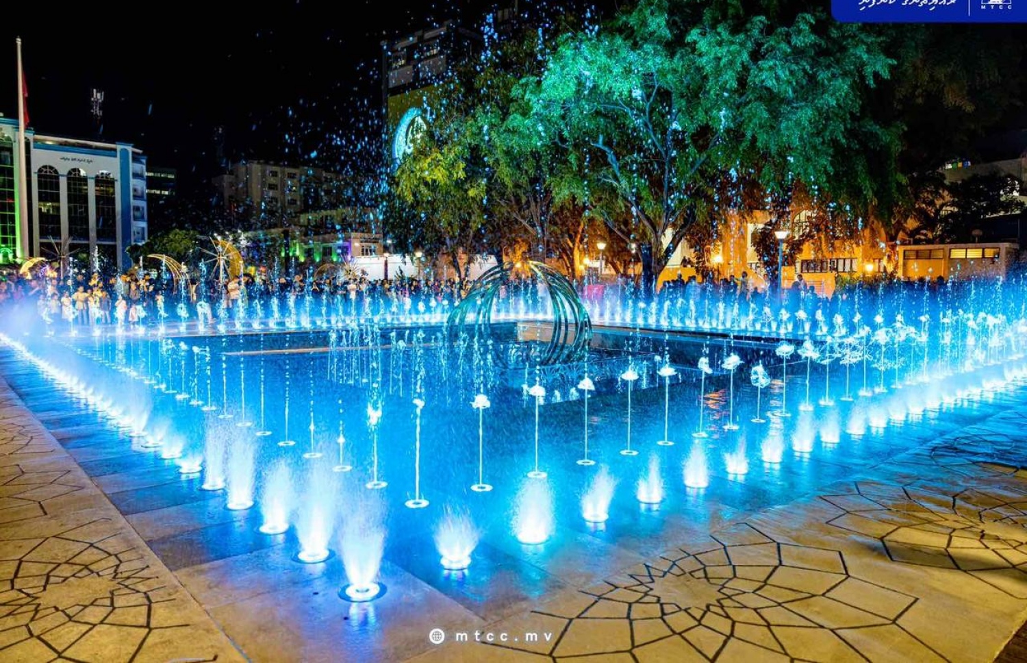 އެމްޓީސީސީއިން ހެދި ފެންއަރުވާ ވަޑާން. އެތަން އަލުން މަރާމާތު ކުރަން މަހެއްހާ ދުވަސް ނެގި -- ފޮޓޯ: އެމްޓީސީސީ