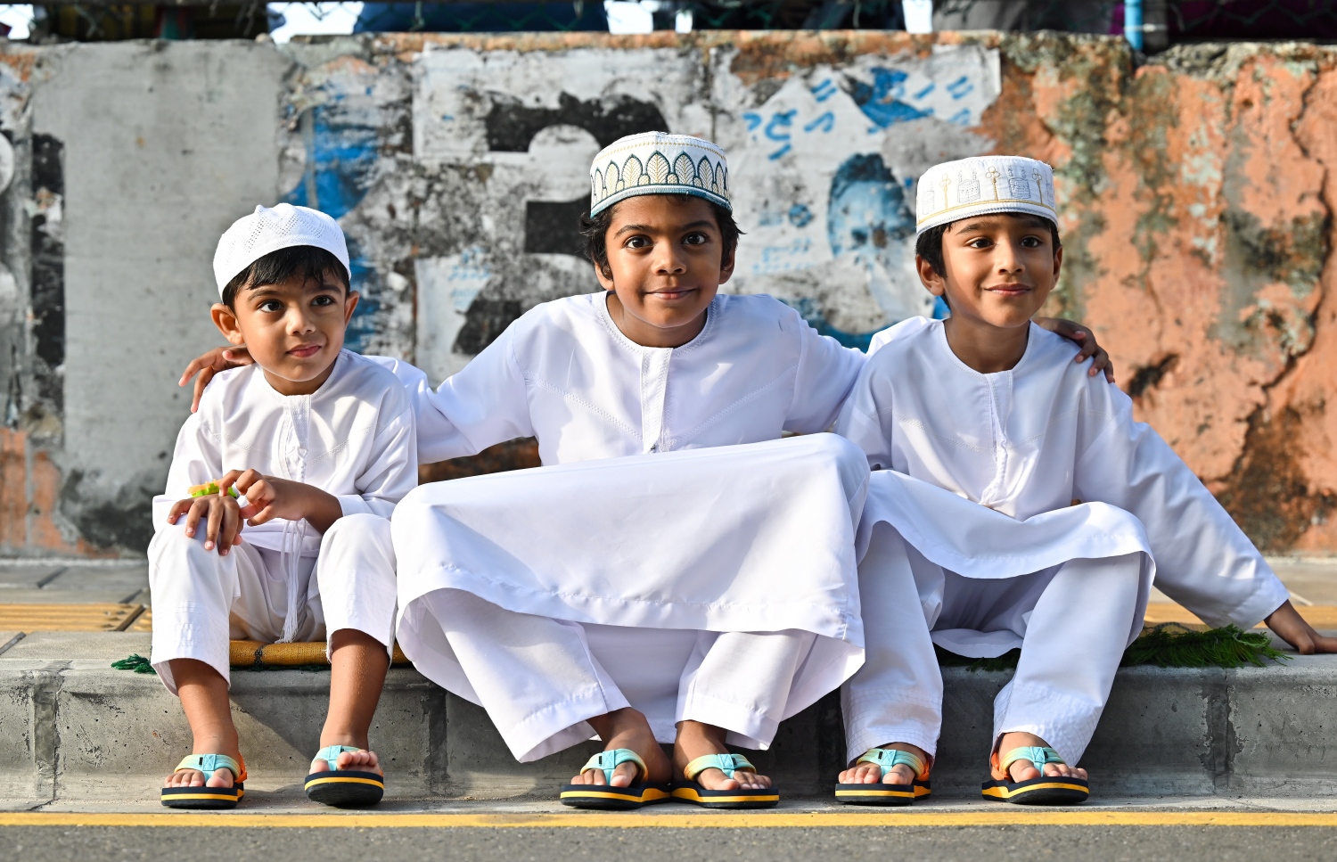 މާލޭގައި ކުރި ފިތުރު އީދު ނަމާދު.-- ފޮޓޯ: ނިޝާން އަލީ | މިހާރު