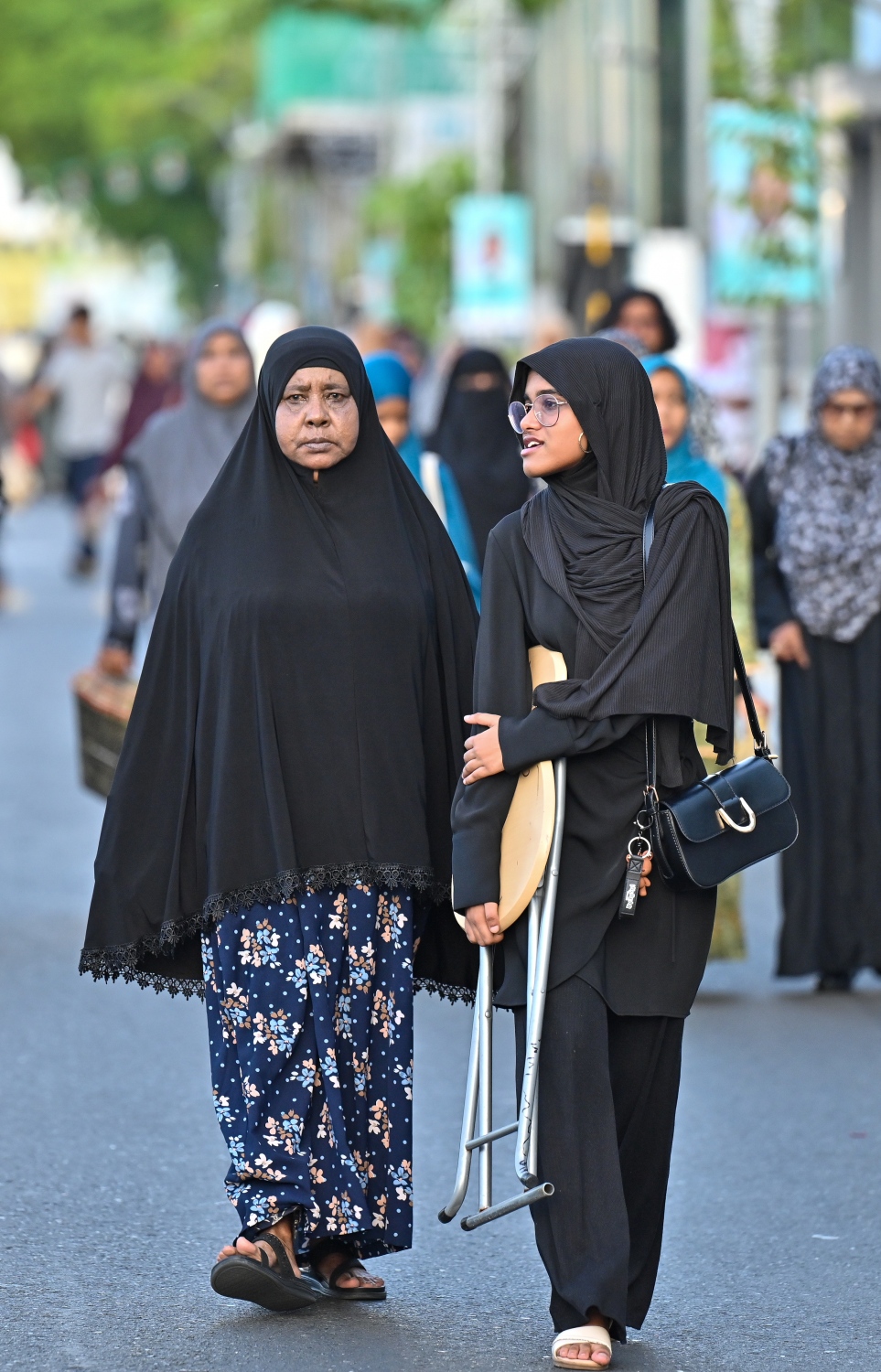 މާލޭގައި ކުރި ފިތުރު އީދު ނަމާދު.-- ފޮޓޯ: ނިޝާން އަލީ | މިހާރު