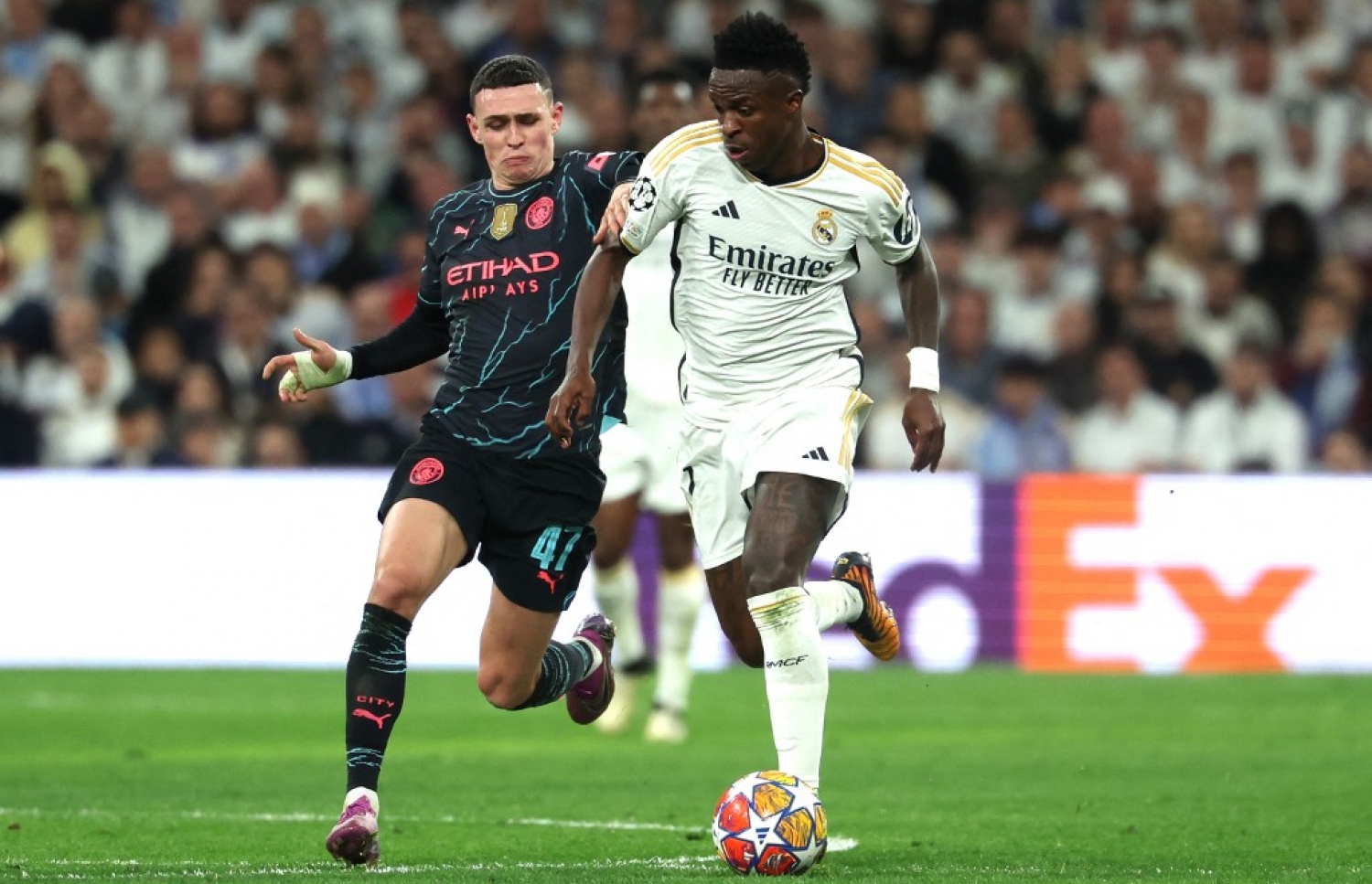 ސިޓީ އާއި ރެއާލް ބައްދަލުކުރި މެޗުގެ ތެރެއިން.-- ފޮޓޯ: އޭއެފްޕީ