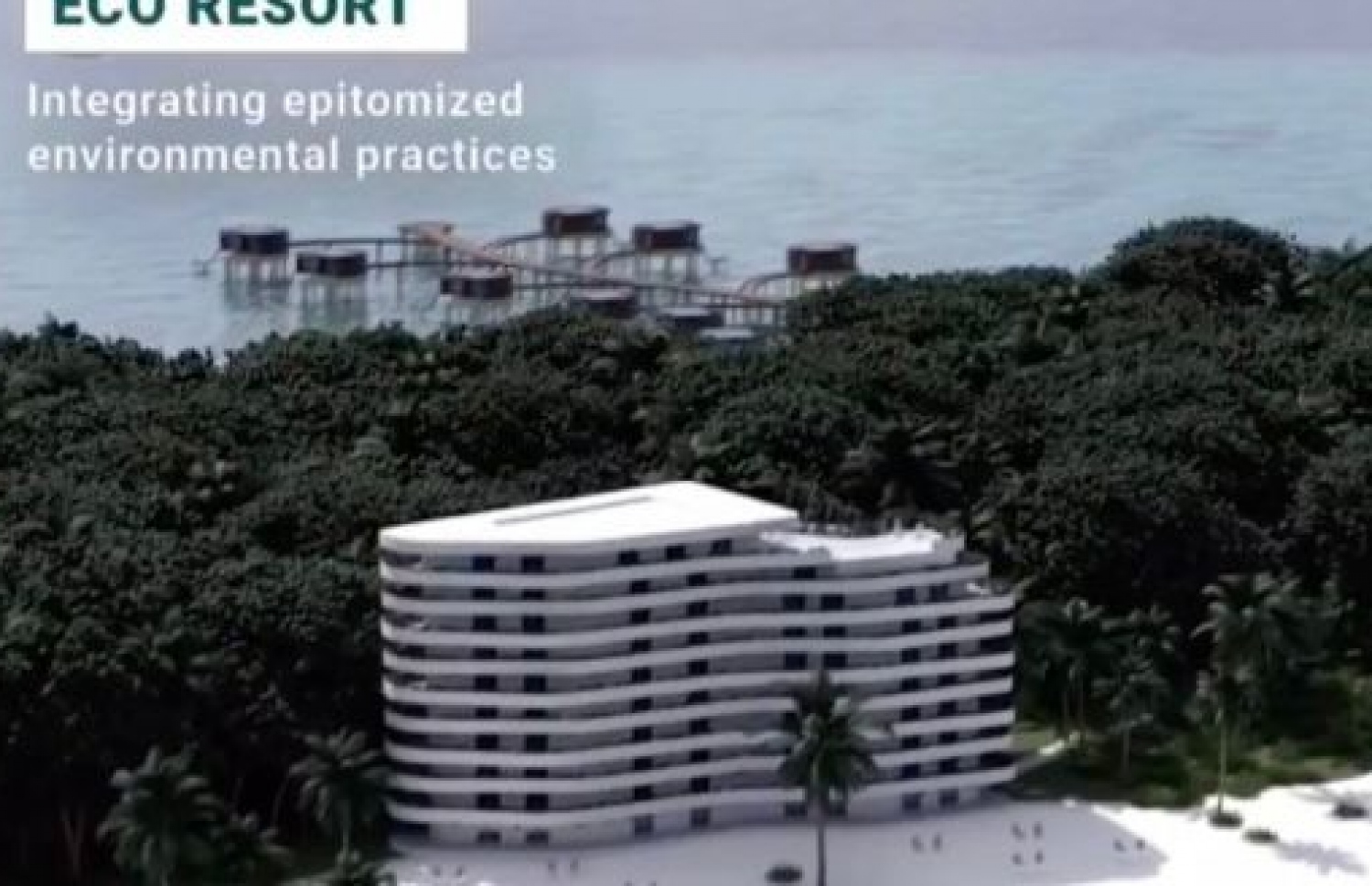 ގާދޫގައި ތަރައްގީކުރާ އިކޯ ރިސޯޓުގެ ކުރެހުމެއް.