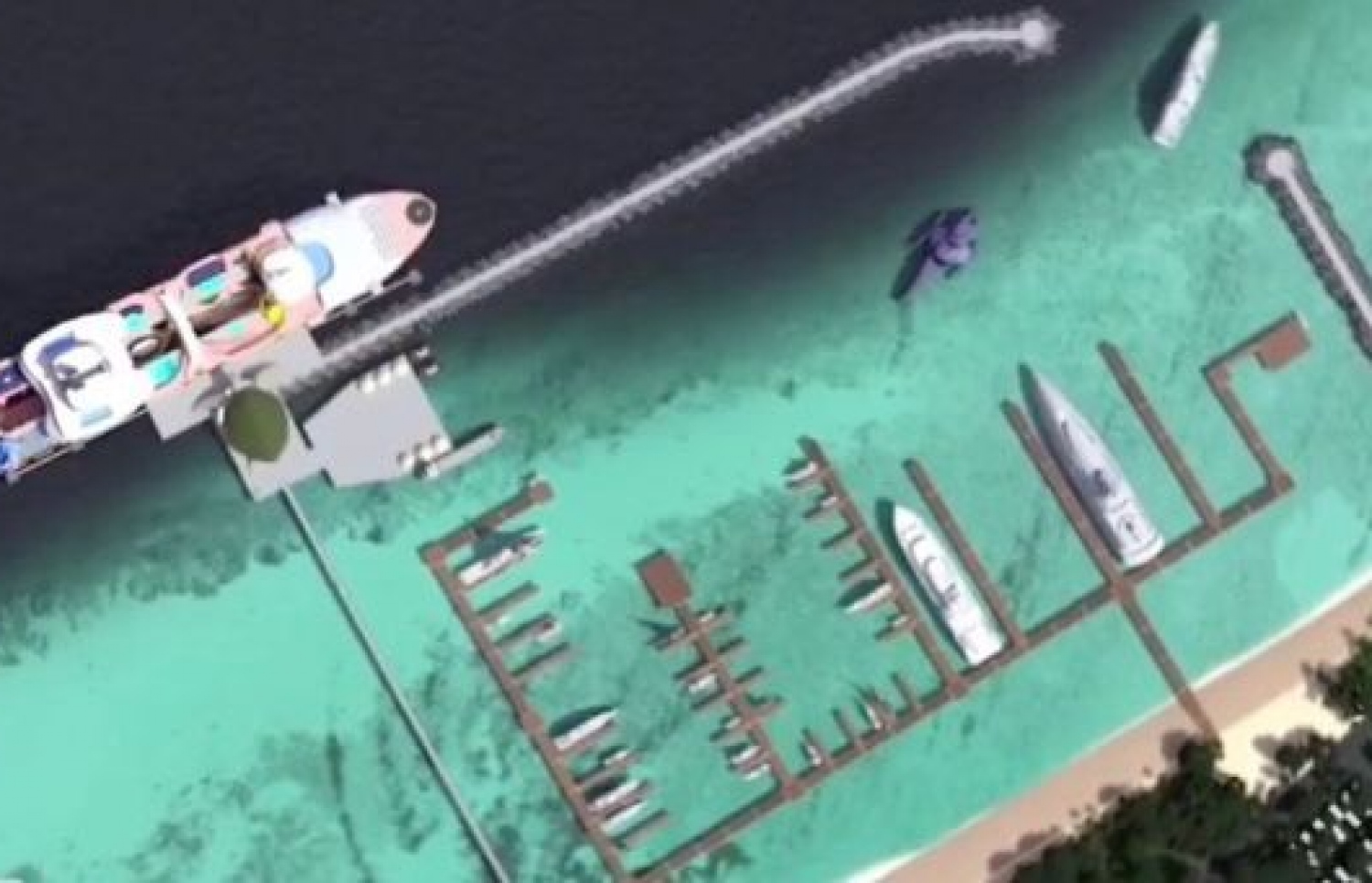 ގާދޫގައި ތަރައްގީކުރާ ތަނެއްގެ ކުރެހުމެއް.