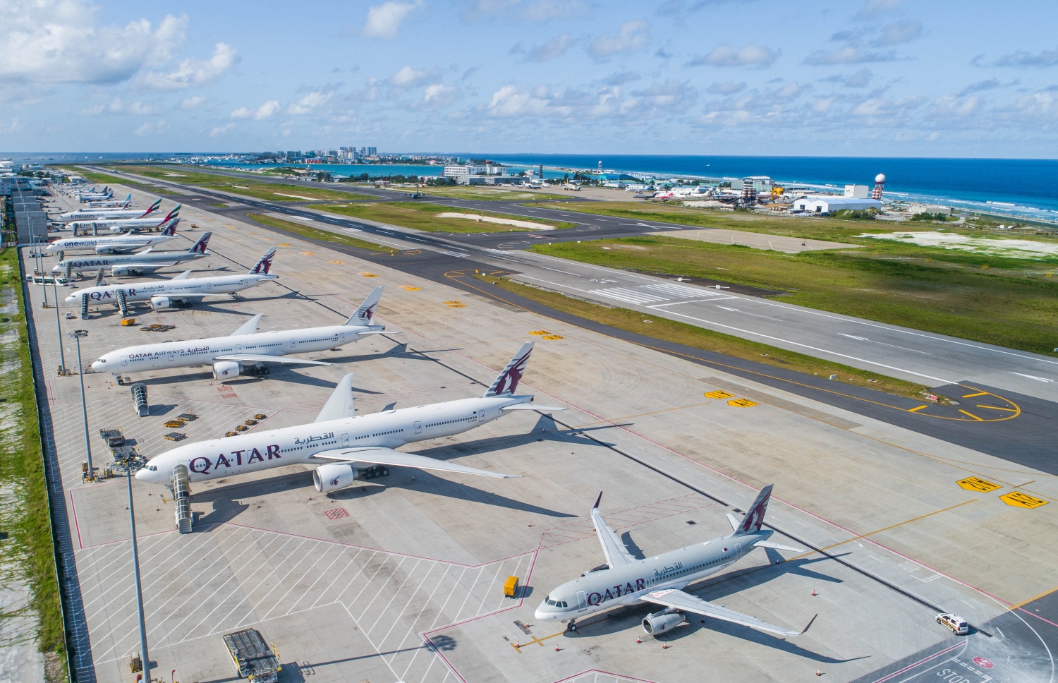 ވެލާނާ އިންޓަނޭޝަނަލް އެއާޕޯޓު. އެ އެއާޕޯޓު އިތުރަށް ތަރައްގީ ކުރަން 20 އަހަރުގެ ޕްލޭނެއް ވަނީ އާންމުކޮށްފައި -- ފޮޓޯ: އެމްއޭސީއެލް