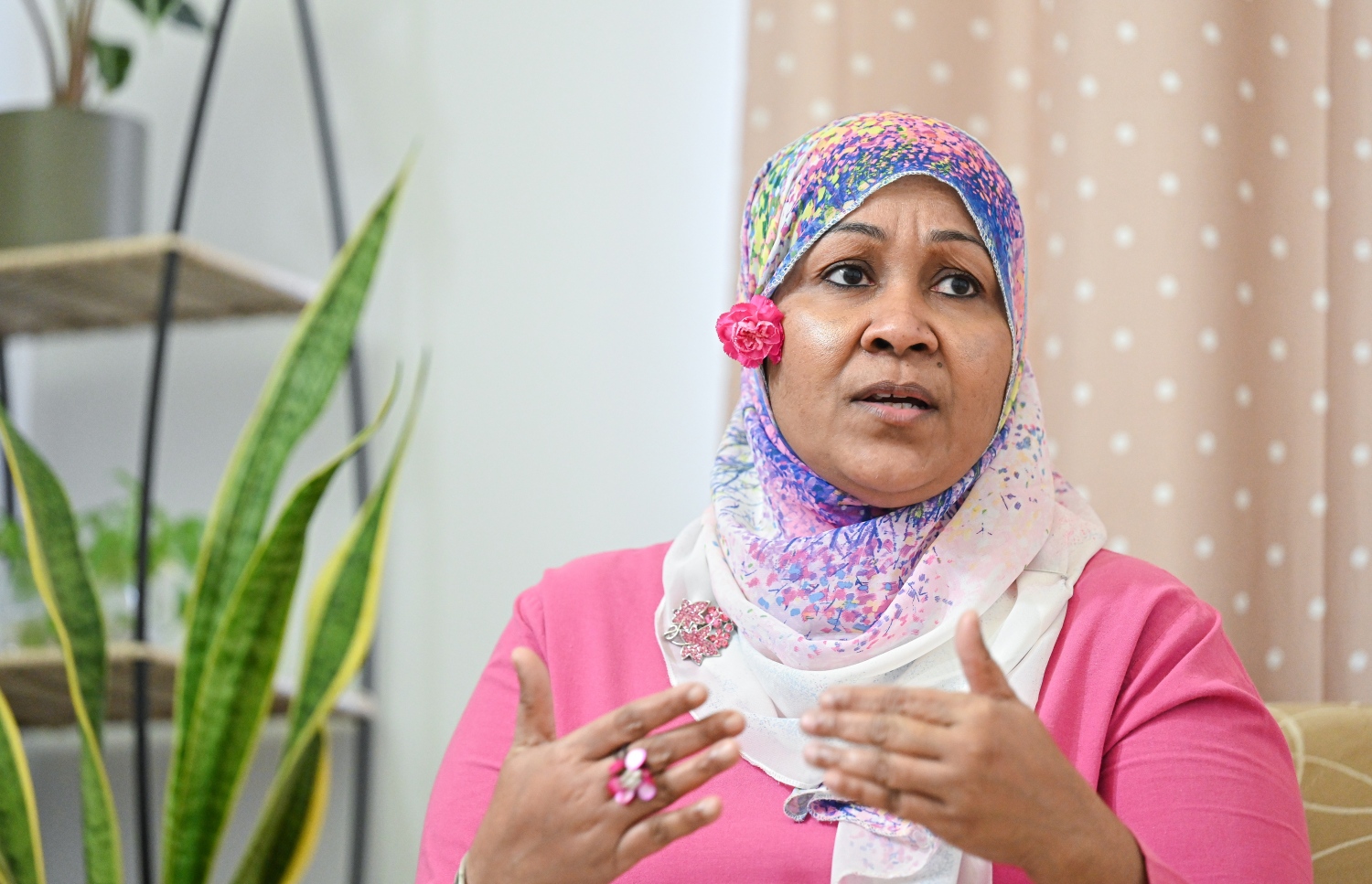 އާނަ: ބުނީ ތެދުވެރިވާނެ ކަމަށް، އަބަދު ފެންނާނެ ކަމަށް.---ފޮޓޯ: ނިޝާން އަލީ| މިހާރު