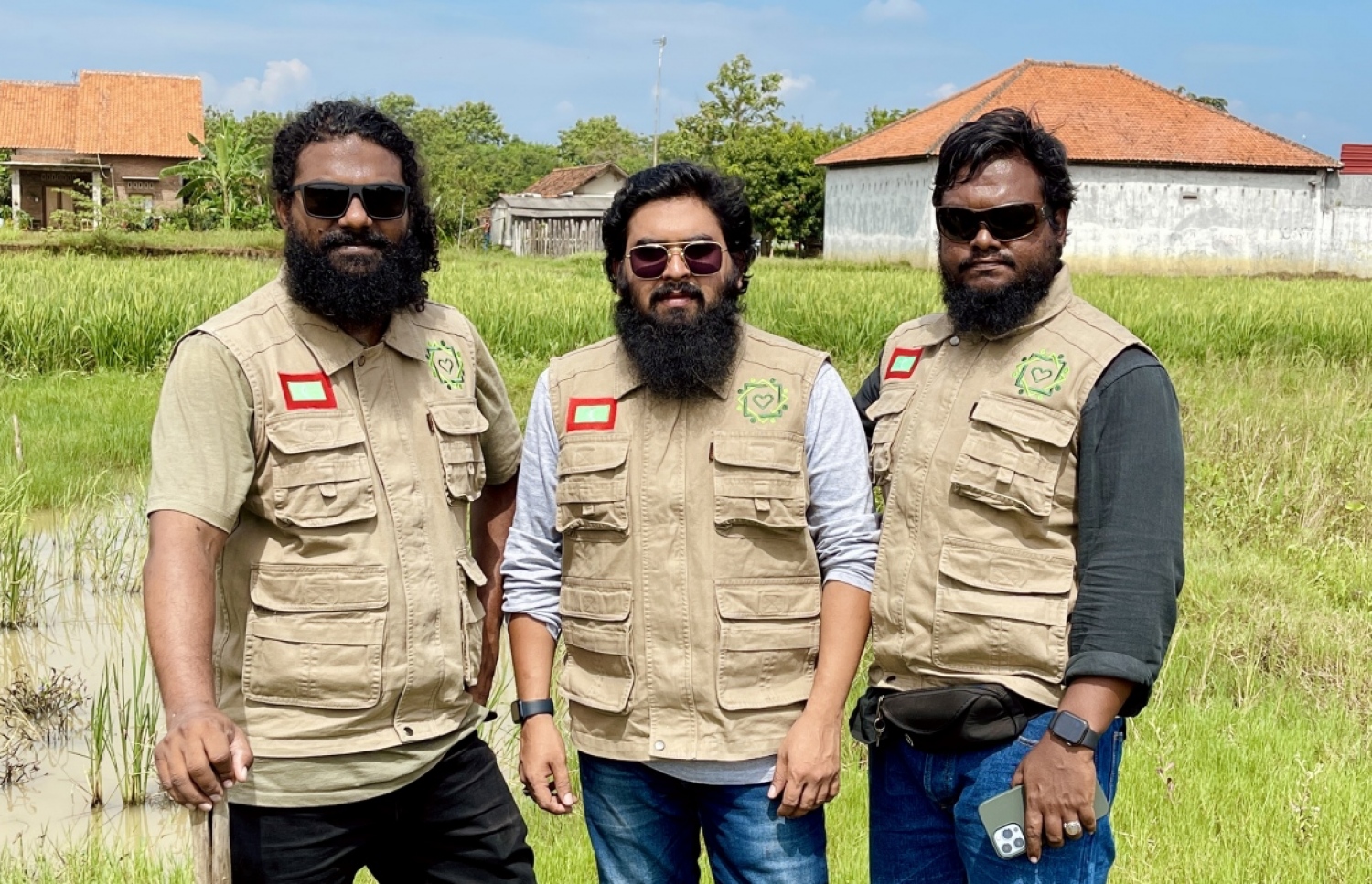 އިންޓަނޭޝަނަލް އެއިޑް ކެމްޕެއިން (އައިއޭސީ) ބައެއް މެންބަރުން.--