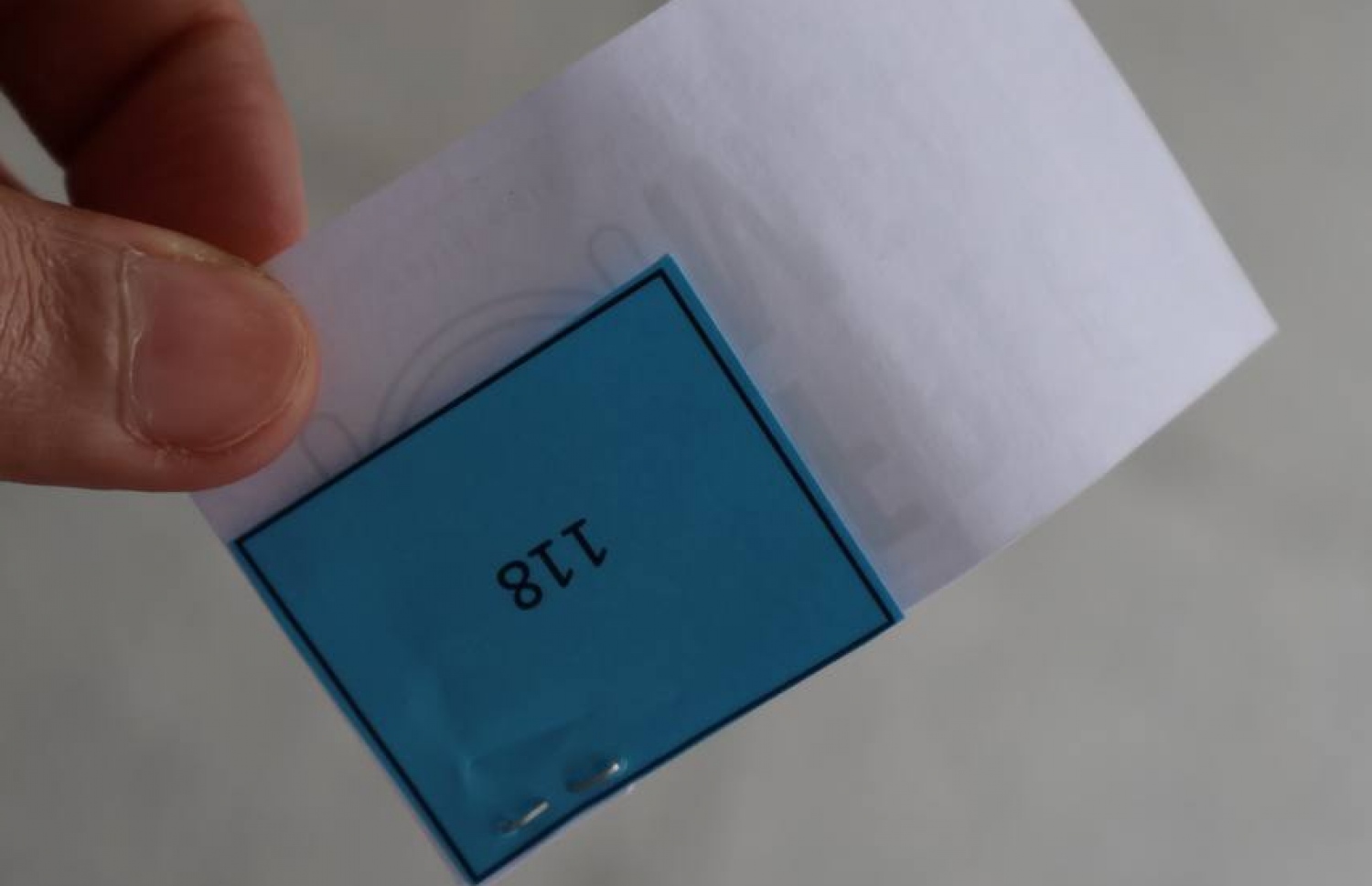 ވިހި ވަނަ ރައްޔިތުންގެ މަޖިލީހުގެ އިންތިހާބުގައި ވޯޓު ލާ ކިޔޫ ނަންބަރެއް މީހަކު ދައްކާލަނީ