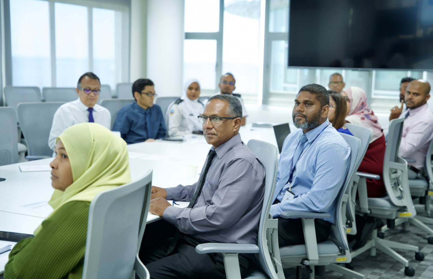 މިނިވަން ވިޔަފާރީގެ އެއްބަސްވުމާ ގުޅޭ ގޮތުން ތުރުކީއާ އެކު ކުރިއަށް ގެންދާ އެއްބަސްވުމުގެ ތެރެއިން -- ފޮޓޯ: އިކޮނޮމިކް މިނިސްޓްރީ