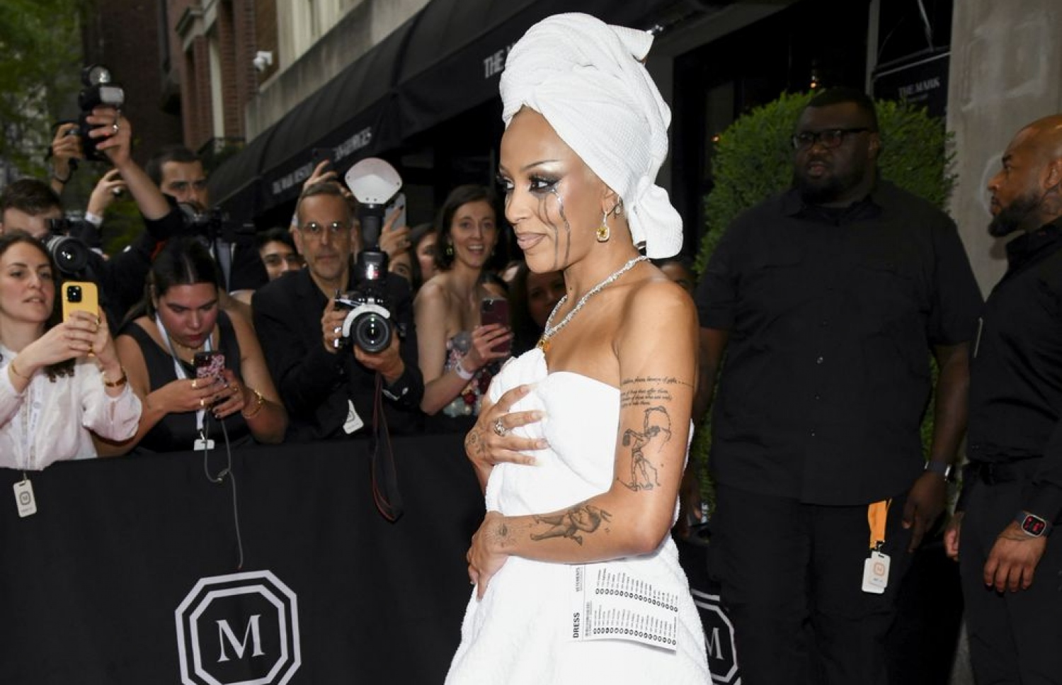 އެމެރިކާގެ ރެޕް ލަވަކިޔުންތެރިޔާ ޑޯޖާ ކެޓް.