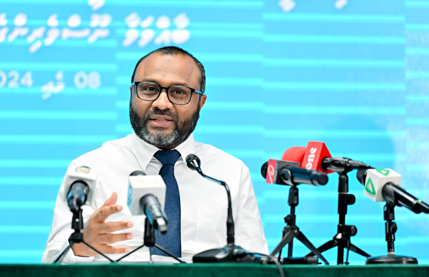 އިސްލާމިކް މިނިސްޓަރު ޑރ. މުހައްމަދު ޝަހީމް އަލީ ސައީދު.-- ފޮޓޯ: މިނިސްޓްރީ