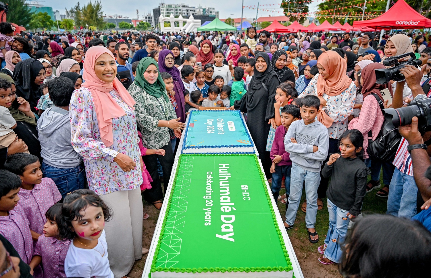 ކުޑަކުދިންގެ ދުވަހުގެ "އުފާ ފެސްޓިވަލް"