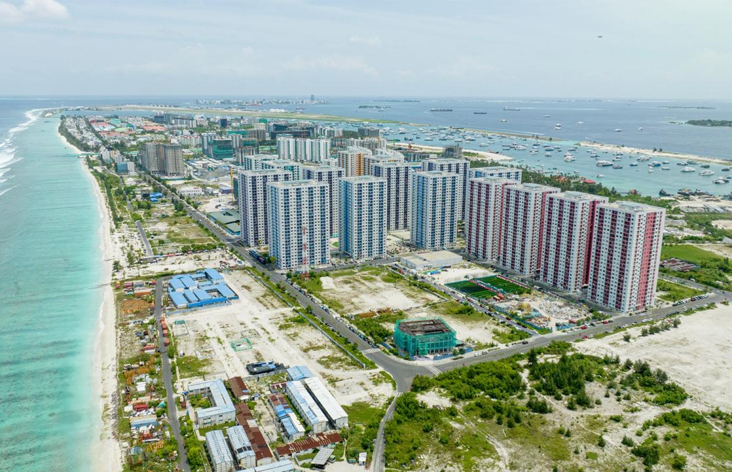 ހުޅުމާލެ ފޭސް ދޭއް. -- ފޮޓޯ: އެޗްޑީސީ