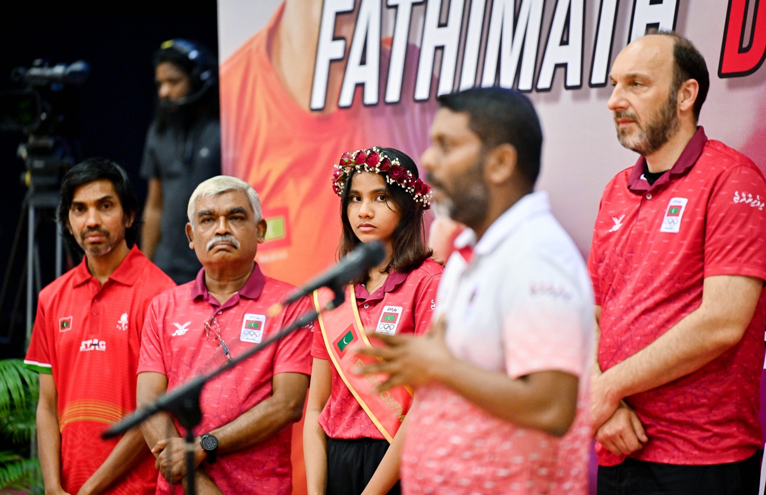 މިއަދުގެ ރަސްމިއްޔާތުގައި ސްޕޯޓްސް މިނިސްޓަރު ރާފިއު ވާހަކަ ދައްކަނީ: ދީމާގެ މައިންބަފައިންގެ މަސައްކަތް މިނިސްޓަރު ފާހަގަ ކުރެއްވި --- ފޮޓޯ: ނިޝާން އަލީ | މިހާރު