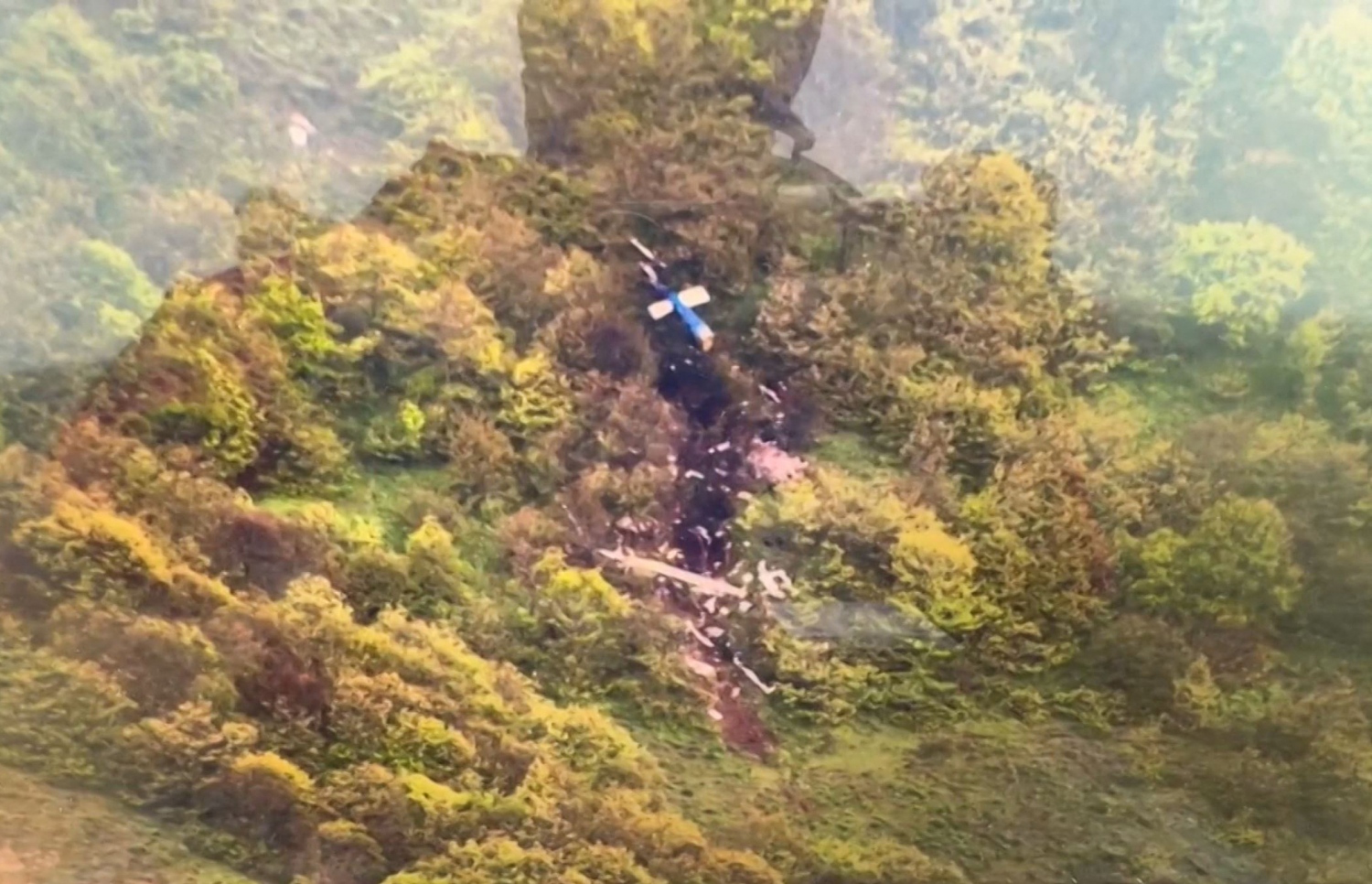 އިރާނުގެ ރައީސް ރައިސީ ދަތުރުކުރެއްވި ހެލިކޮޕްޓަރު ވެއްޓުނު ހާދިސާގައި ރައިސީ ވަނީ އަވަހާރަވެފައި. --ފޮޓޯ: އޭއެފްޕީ