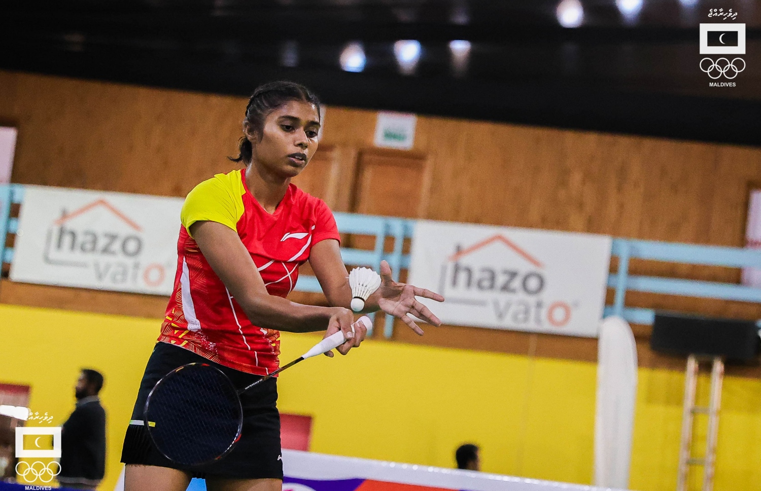 ނަބާހާ ކުރިން ކުޅުނު މެޗެއްގެ ތެރެއިން --- ފައިލް ފޮޓޯ: މުހައްމަދު ޝާބިން | އެމްއޯސީ