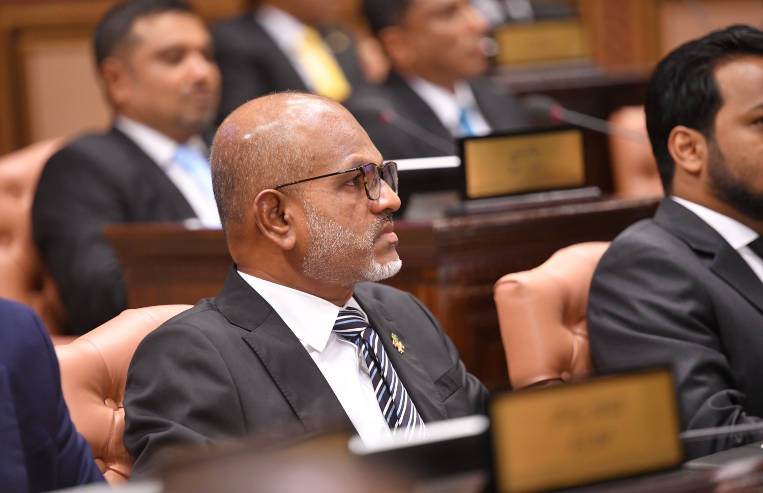 ދިއްގަރު ދާއިރާގެ މެމްބަރު އަދި މަޖިލިހުގެ ނައިބު ރައީސް ނާޒިމް