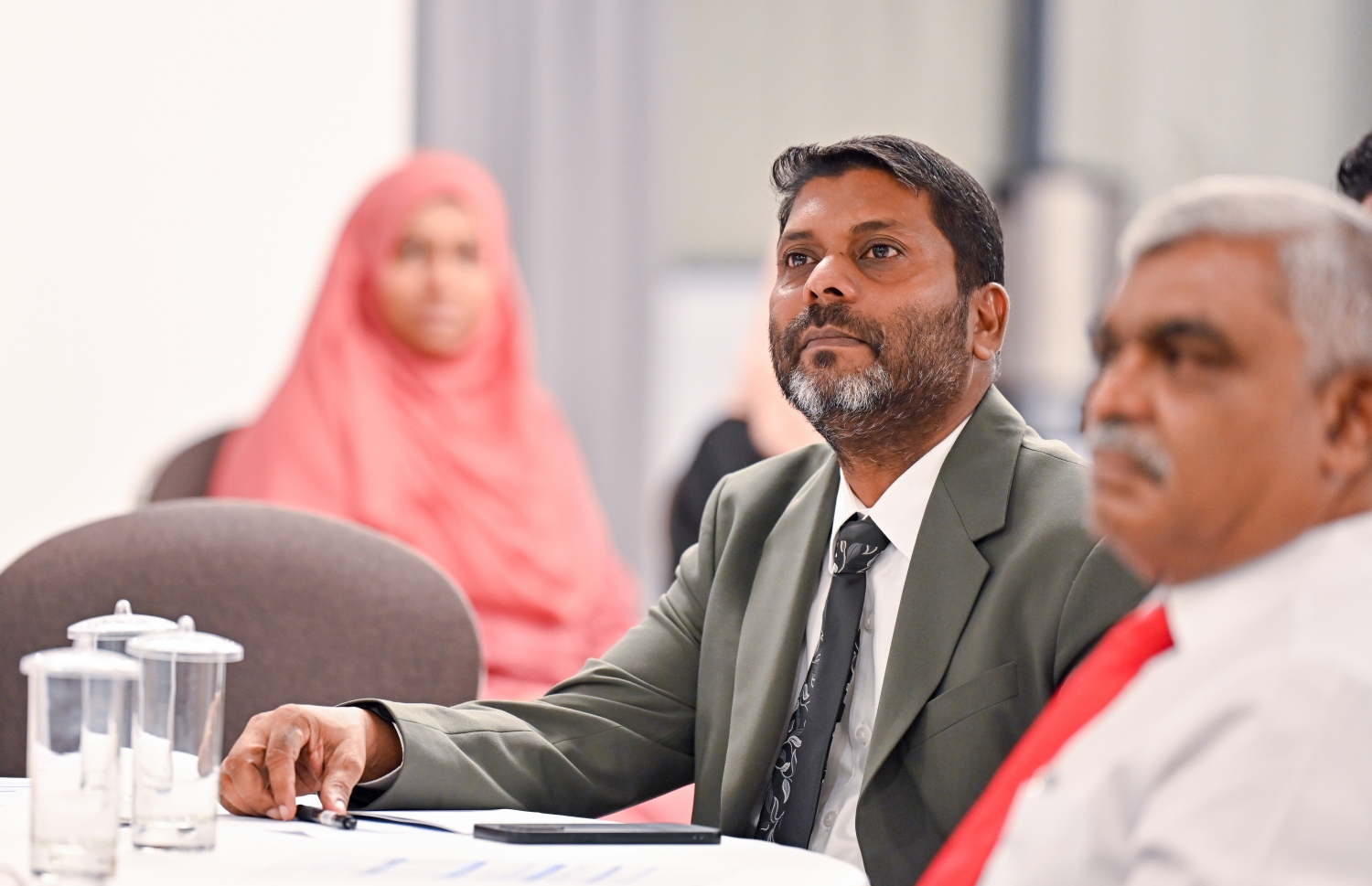 ސްޕޯޓްސް މިނިސްޓަރު ރާފިއު: މި ސަރުކާރުން ސްޕޯޓްސް ކޯޕަރޭޝަނަށް ބޯޑެއް އައްޔަންކޮށްފައެއް ނުވޭ: ފޮޓޯ: ނިޝާން އަލީ/ މިހާރު