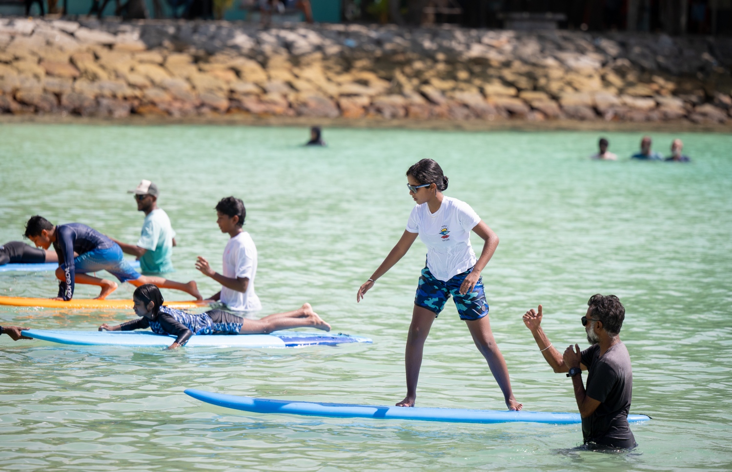 ކަޔާން: އޭނާ ފަދަ ހުނަރުވެރި ކުއްޖަކާ އެކު މަސައްކަތް ކުރުމަކީ ދިރާގުން ފަހުރުވެރިވާ ކަމެއް.