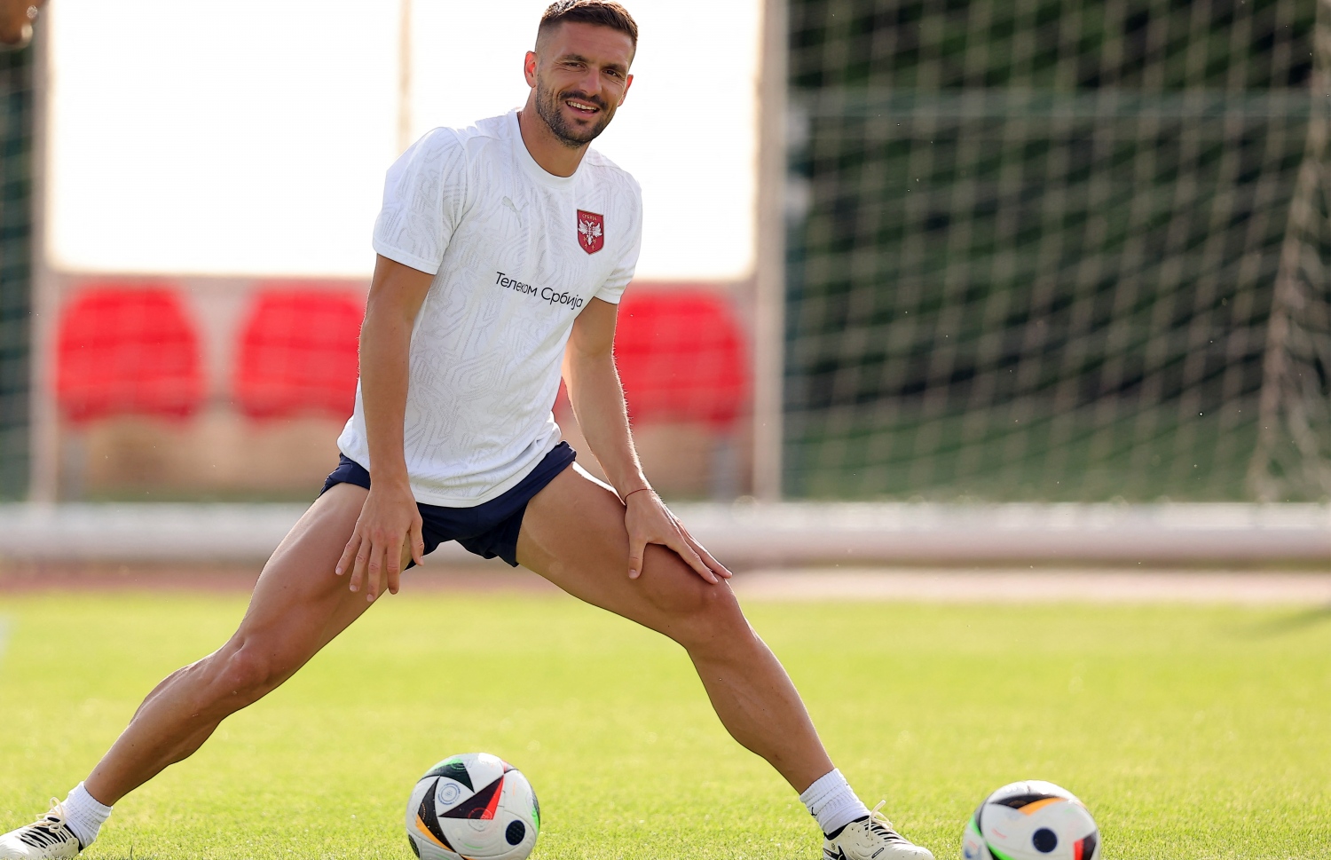 ޔޫރޯގައި ވާދަކުރާ ސާބިއާގެ ކެޕްޓަން ޑުސާން ޓަޑިޗް: އޭނާ އަކީ ޓީމުގެ އެންމެ މުހިންމު ފޯވާޑް --- ފޮޓޯ: އޭއެފްޕީ