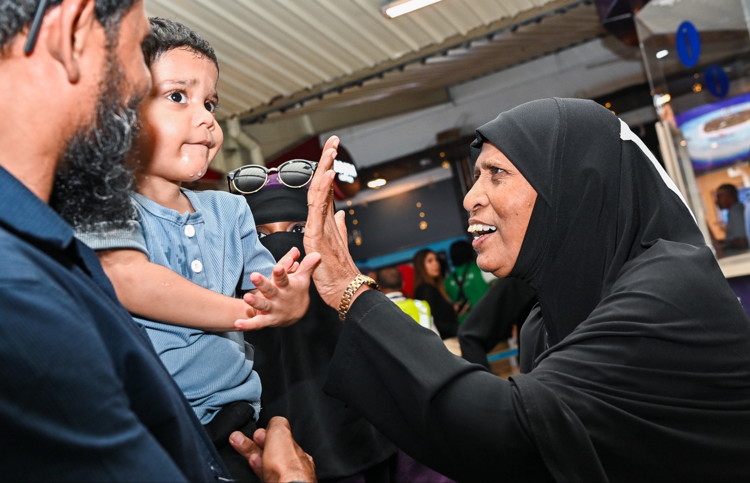 ދިވެހި ހައްޖުވެރިންގެ ފަހު ގުރޫޕް ފުރުން