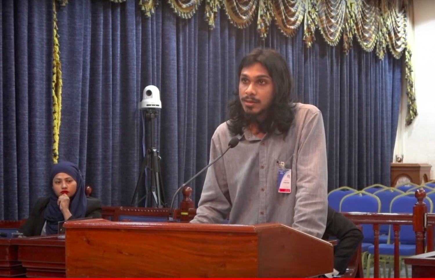 ސައްމާހު: އޭނާ ބަންދު ނުކުރަން ނިންމި ނިންމުން ވަނީ ދަމަހައްޓާފައި