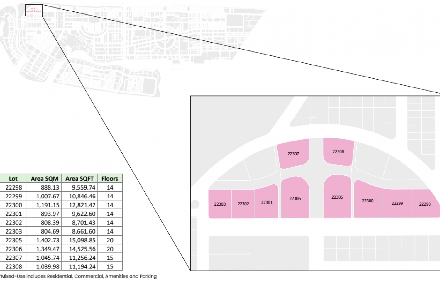 ރެސިޑެންޝިއަލް އިމާރާތް އެޅުމަށް ހުޅުމާލެ 2 އިން ދޫކުރާ ސަރަހައްދު.