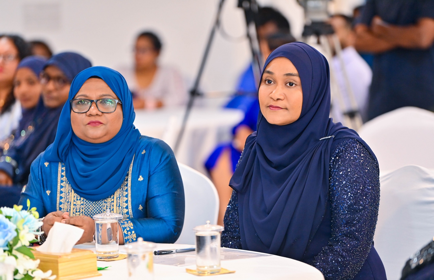 ޑައިބެޓިކް ސޮސައިޓީގެ އަހަރީ ދުވަސް ފާހަގަކުރުމުގެ ރަސްމިއްޔާތުގައި ފަސްޓް ލޭޑީ ސާޖިދާ ބައިވެރިވެވަޑައިގަންނަވަނީ. -- ފޮޓޯ | ރައީސް އޮފީސް