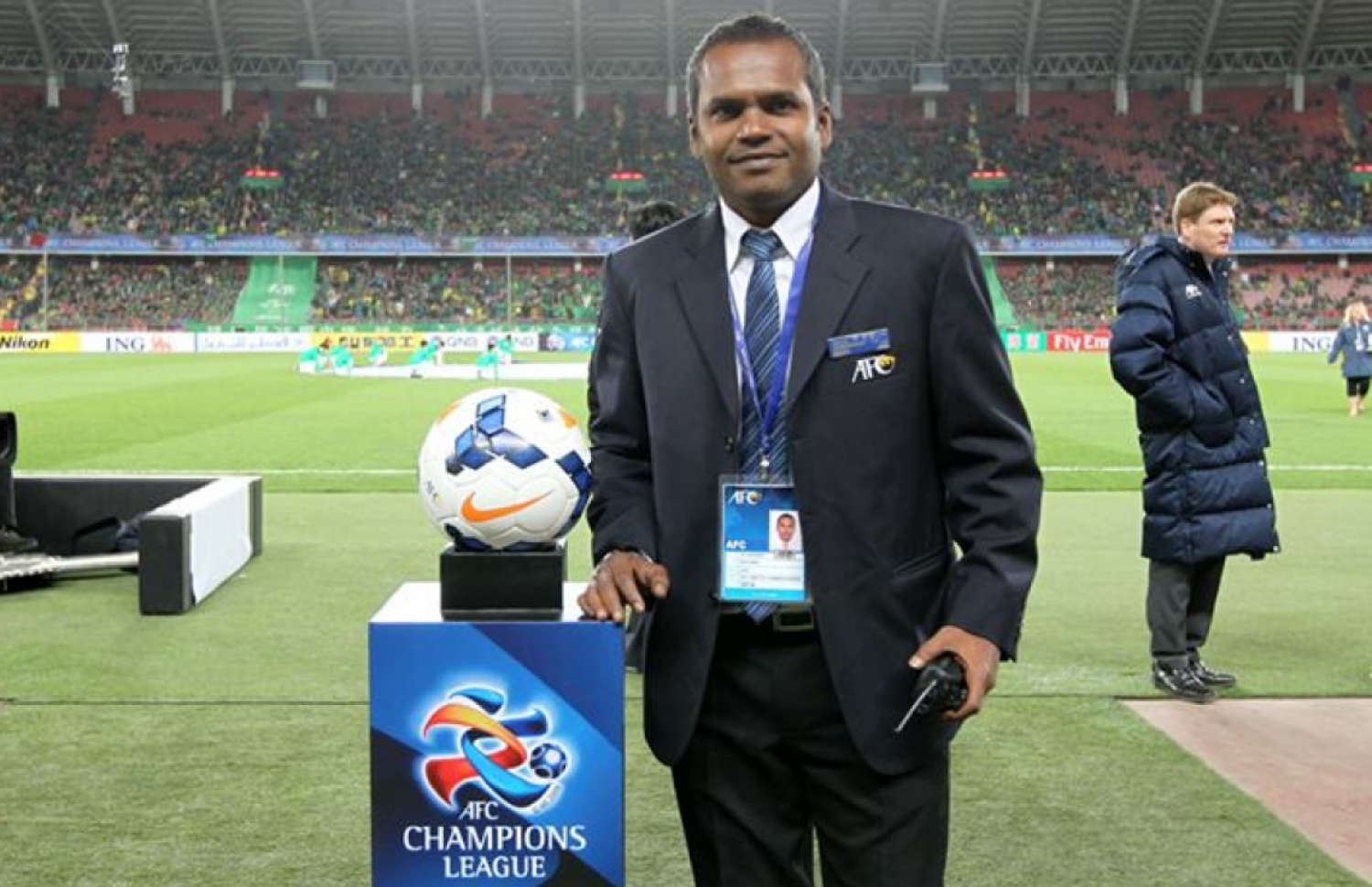 އެފްއޭއެމްގެ ޖެނަރަލް ސެކްރެޓަރީކަން ޝާހް ކުރެއްވި އިރު، އޭއެފްސީގެ އިވެންޓެއްގައި: އޭނާ ވިދާޅުވީ އެފްއޭއެމްގެ މައްސަލައިގައި ސަރުކާރުގެ ކުޅިވަރުގެ ވެރިން ޕްރޯ އެކްޓިވްކޮށް މަސައްކަތް ކުރަން ޖެހޭ ކަމަށް --- ފައިލް ފޮޓޯ