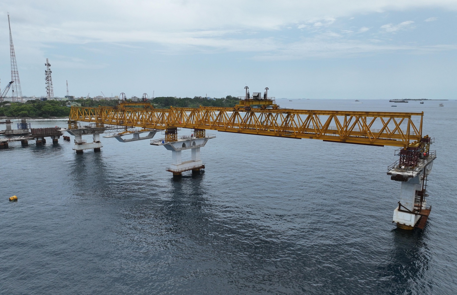 ތިމަމާލެ ބްރިޖު-- ފޮޓޯ: އިންފްރާންސްޓްރަކްޗާ މިނިސްޓްރީ