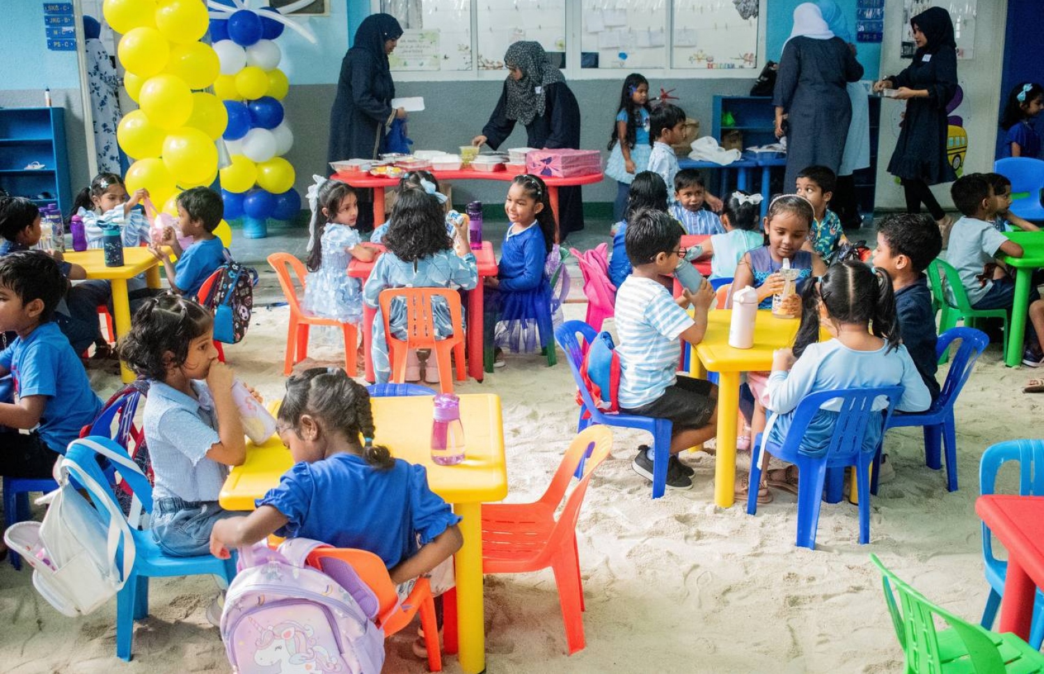 ސްކޫލުގެ އަހަރީ ދުވަސް ފާހަގަކުރުމަށް ހާއްސަ އެސެމްބްލީއަކާއި އިވެންޓެއް ވަނީ ބާއްވާފަ.