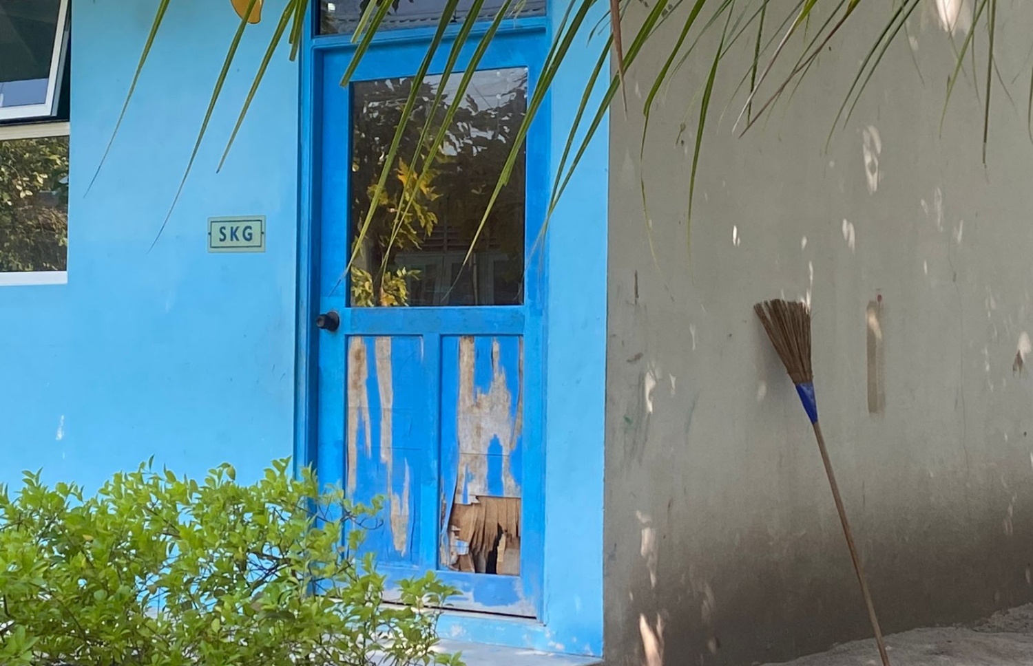 ދަރަނބޫދޫ ސްކޫލުގެ އިމާރާތެއް.-- ފޮޓޯ: މިހާރު