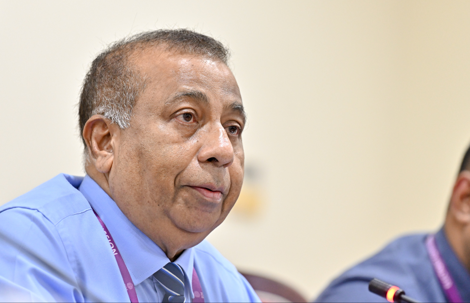 ތައިލެންޑުގައި ހުންނަވާ ރާއްޖޭގެ ސަފީރު ފުއާދު: މިއަދުގެ ބިންހެލުމަކީ ބިރުވެރި ތަޖުރިބާއެއް ކަމަށް ވިދާޅުވި. -- ފޮޓޯ: މިހާރު