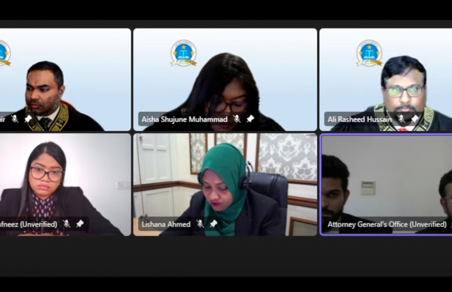 ސުޕްރީމް ކޯޓުގައި މިއަދު ބޭއްވި އަޑުއެހުން ކުރިއަށް ދަނީ.