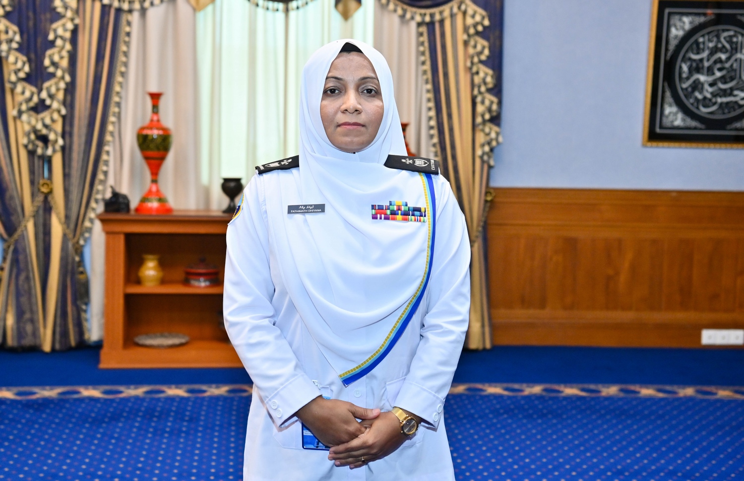 ކަސްޓަމްސްގެ އާ ވެރިޔާ ދިޔާނާ