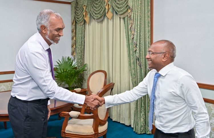 Mi sarukaaru ge cabinet inn jaaga hoadhan Nasheed ulhuvvi: Shujau