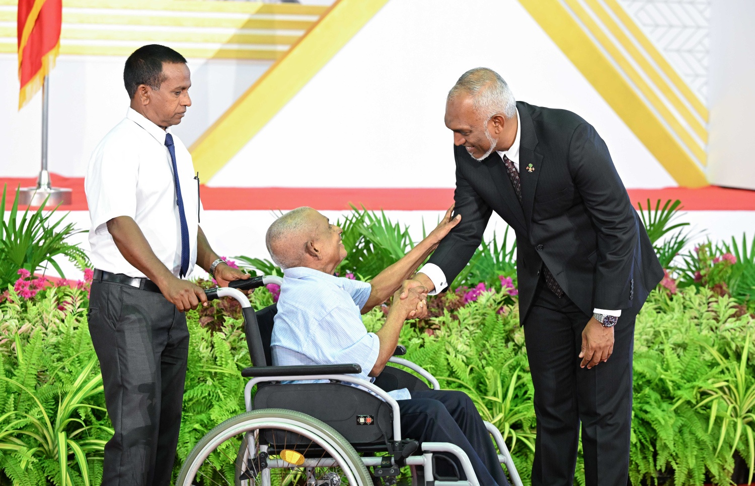 މިނިވަން ދުވަހުގެ ރަސްމީ ޖަލްސާ