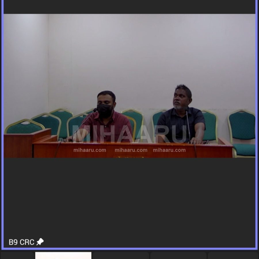 މަންޑޭ އާއި ޖައިޝަން މިއަދުގެ އަޑުއެހުމުގައި