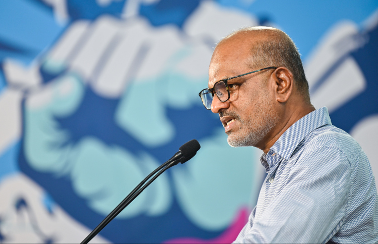 BREAKING: Thuhumathuthah dhogukoh Majileehuge naib raees kamun Nazim isthiufa dhevvaifi