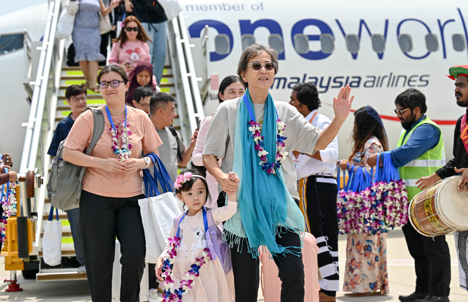 މެލޭޝިއާ އެއާލައިންގެ ދަތުރުތައް ރާއްޖެއަށް ފެށުން