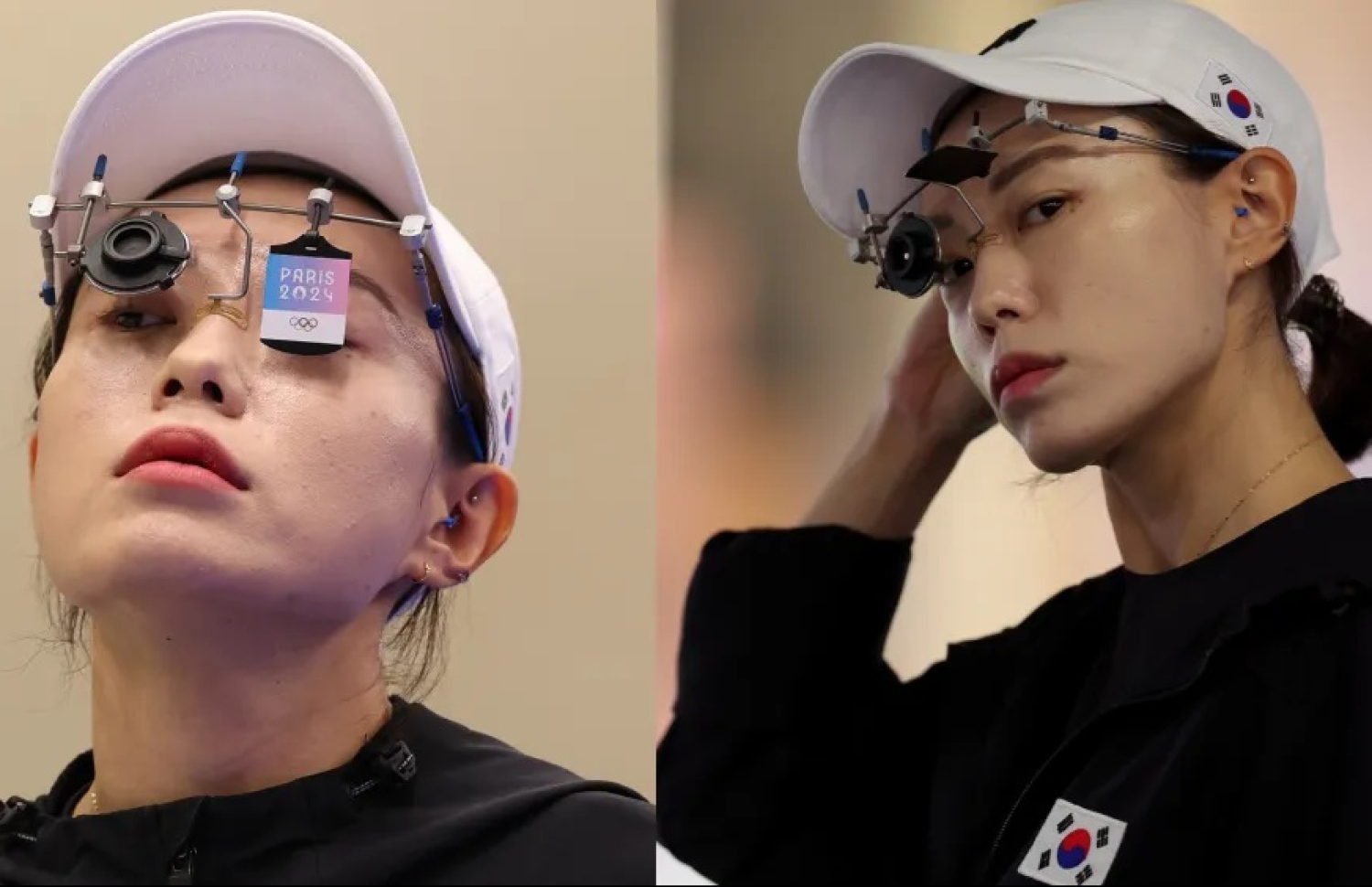 ދެކުނު ކޮރެއާގެ ޕިސްޓަލް ޝޫޓަރު ކިމް ޔެޖީ އޮލިމްޕިކްސްގައި.--