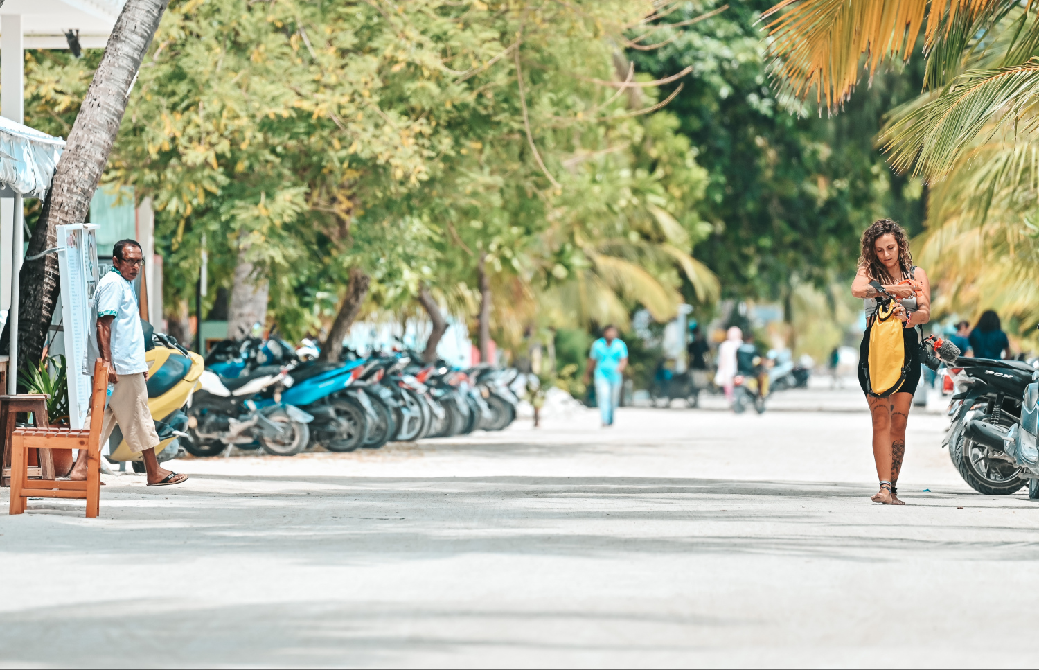 ކ. މާފުށީގެ މަގެއް: އެ ރަށު ކައުންސިލްގެ ހިސާބުތައް ދިމާނުވާކަން އޮޑިޓް ރިޕޯޓަކުން ވަނީ ހާމަވެފައި.-- ފޮޓޯ: ފަޔާޒް މޫސާ | މިހާރު