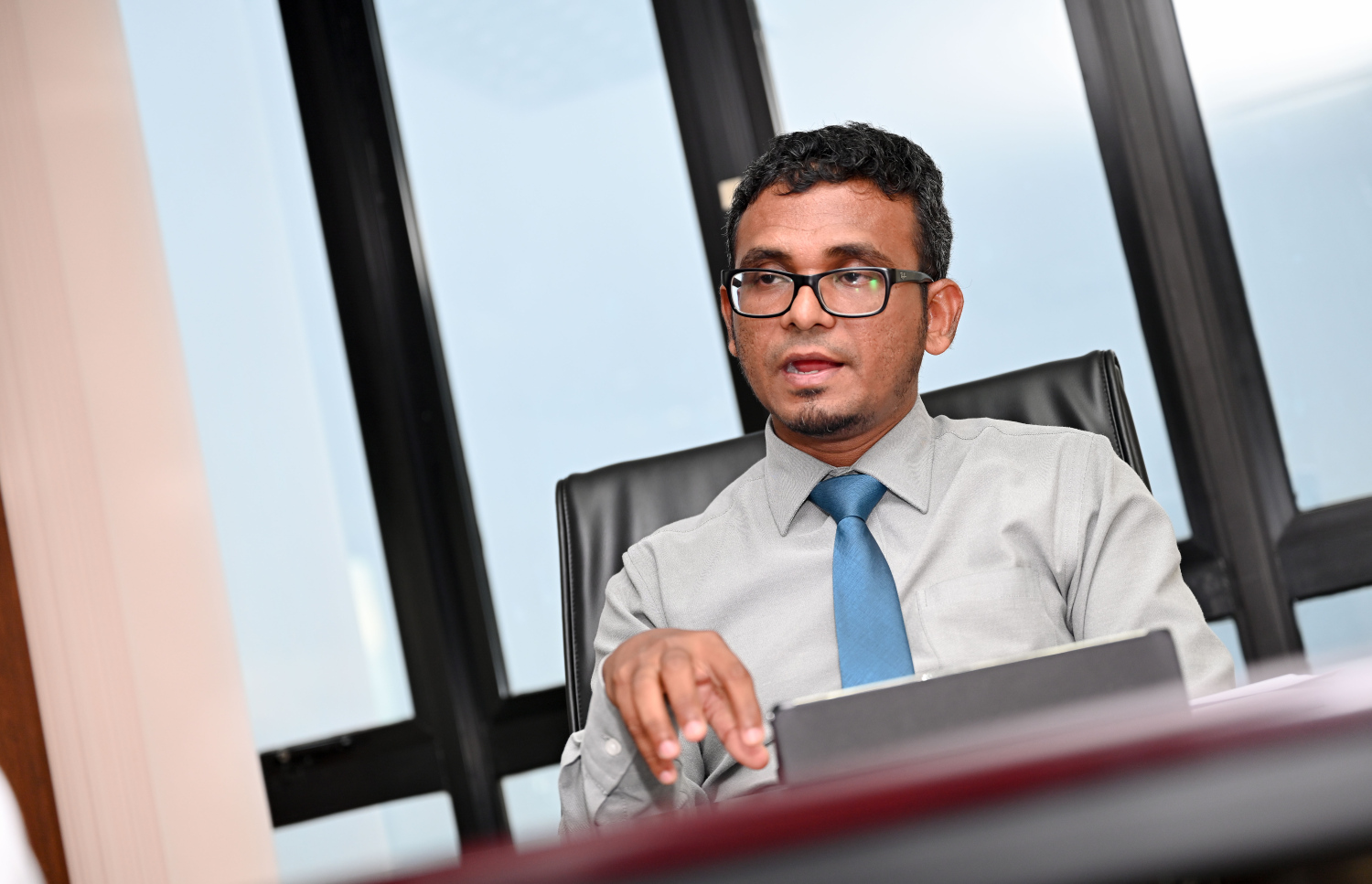 މުނައްވަރު ވިދާޅުވީ، އިސްލާމިކް ފައިނޭންސް ރާއްޖޭގައި ފުޅާ ކުރަން ވަރަށް ބޮޑު އިސްކަމެއް ދެއްވާނެ ކަމަށް -- ފޮޓޯ: ނިޝާން އަލީ / މިހާރު